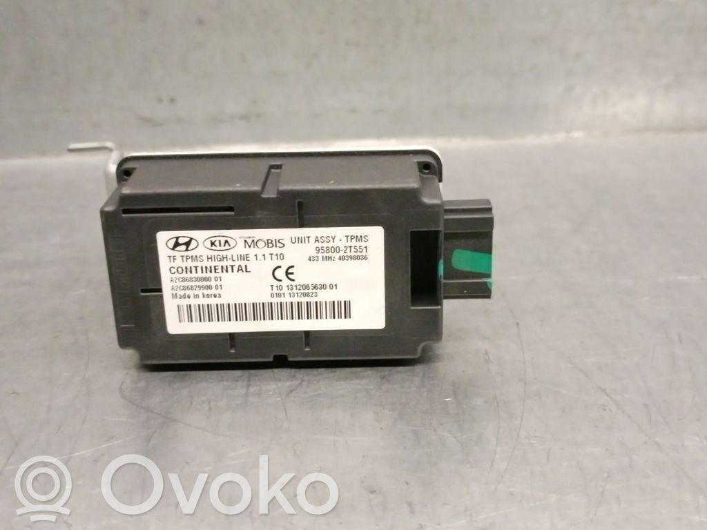 KIA Optima Autres unités de commande / modules 