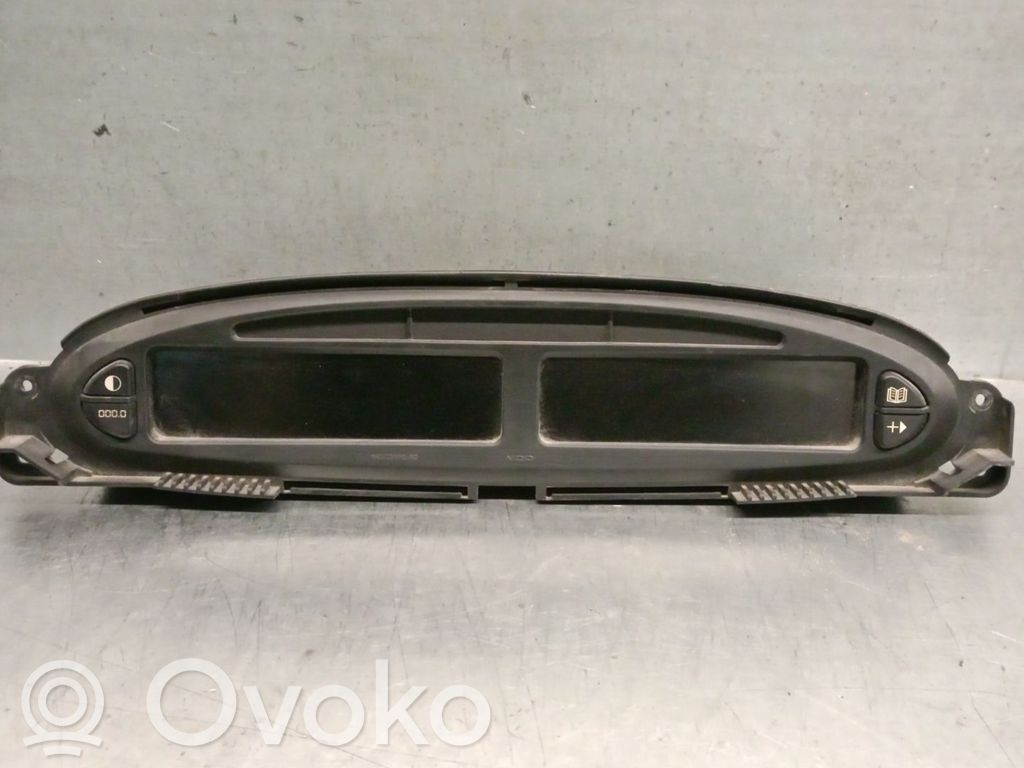 Citroen Xsara Vitezometru (grup de instrumente) 
