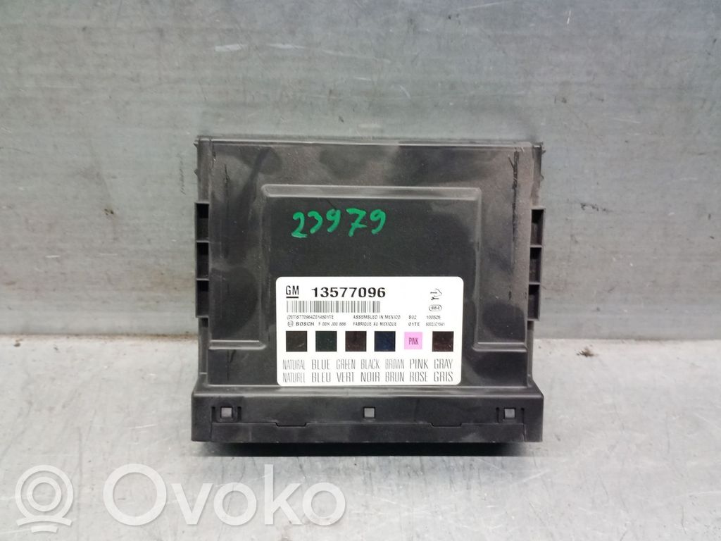 Opel Astra H Autres unités de commande / modules 