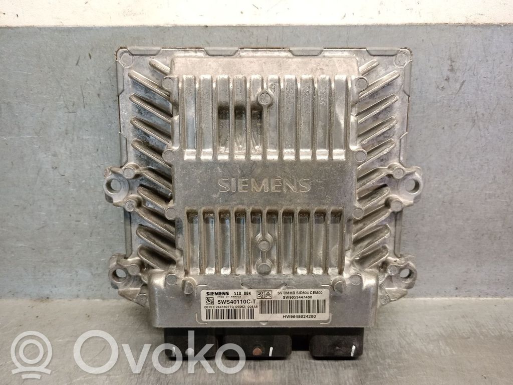 Engine control unit/module   5WS40110CT,5WS40110CTSIEMENS