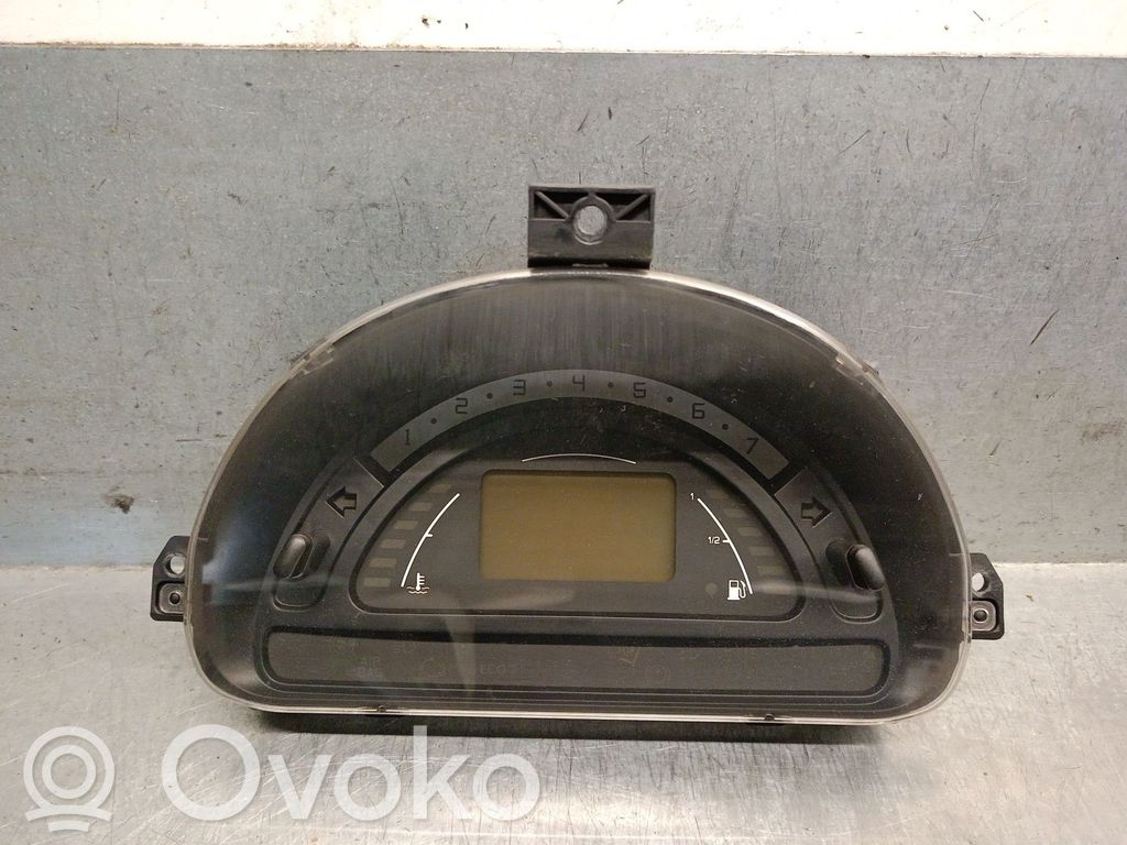 Citroen C3 Spidometrs (instrumentu panelī) 
