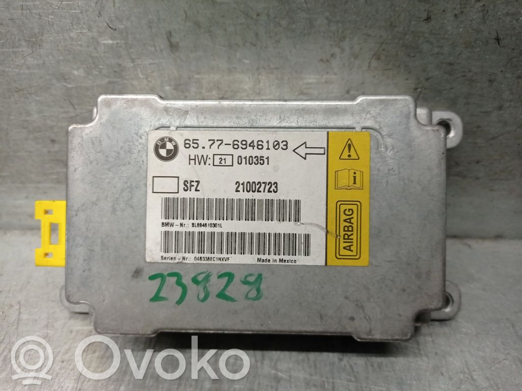 Unidad de control/módulo del Airbag   65776946103,21002723