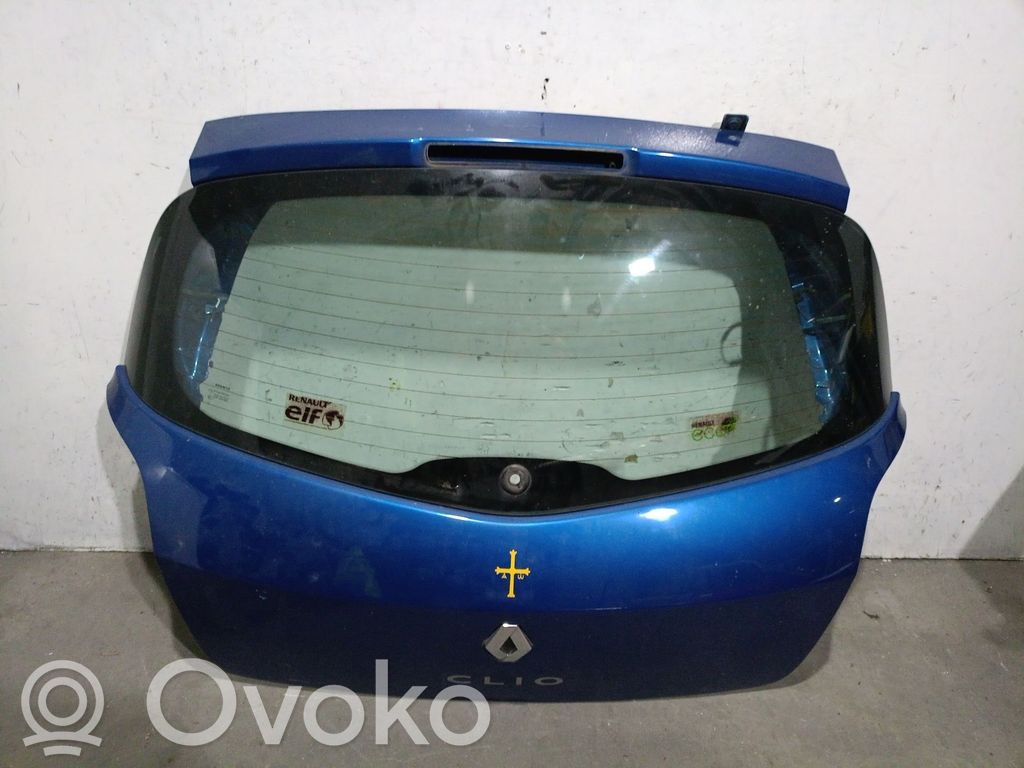 Renault Clio III Задняя крышка (багажника) 
