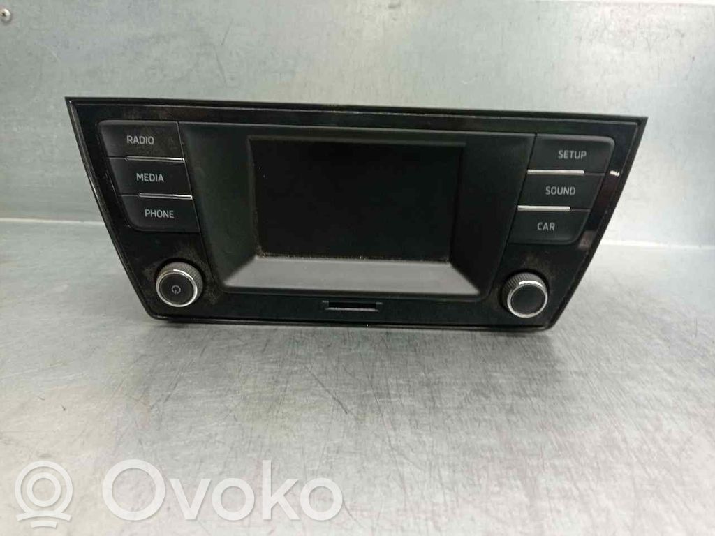 Skoda Fabia Mk3 (NJ) Centralina Audio Hi-fi 