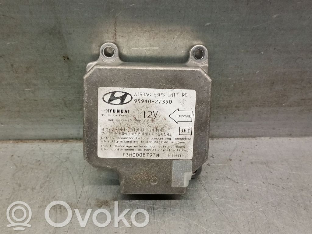 Hyundai Coupe Module de contrôle airbag