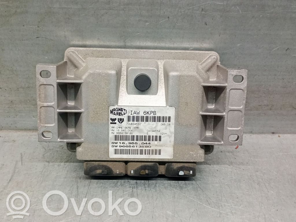 Citroen C5 Engine control unit/module 