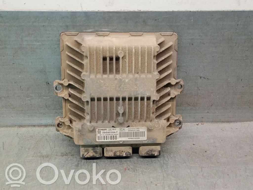 Citroen Berlingo Engine control unit/module 