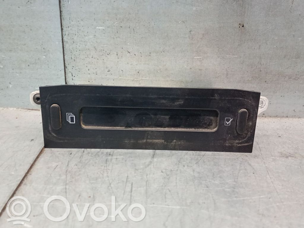 Citroen Berlingo Head up display screen 