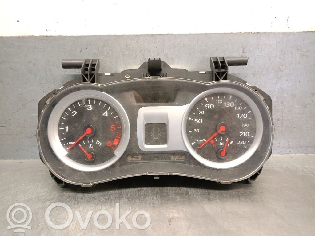 Renault Clio III Licznik / Prędkościomierz 