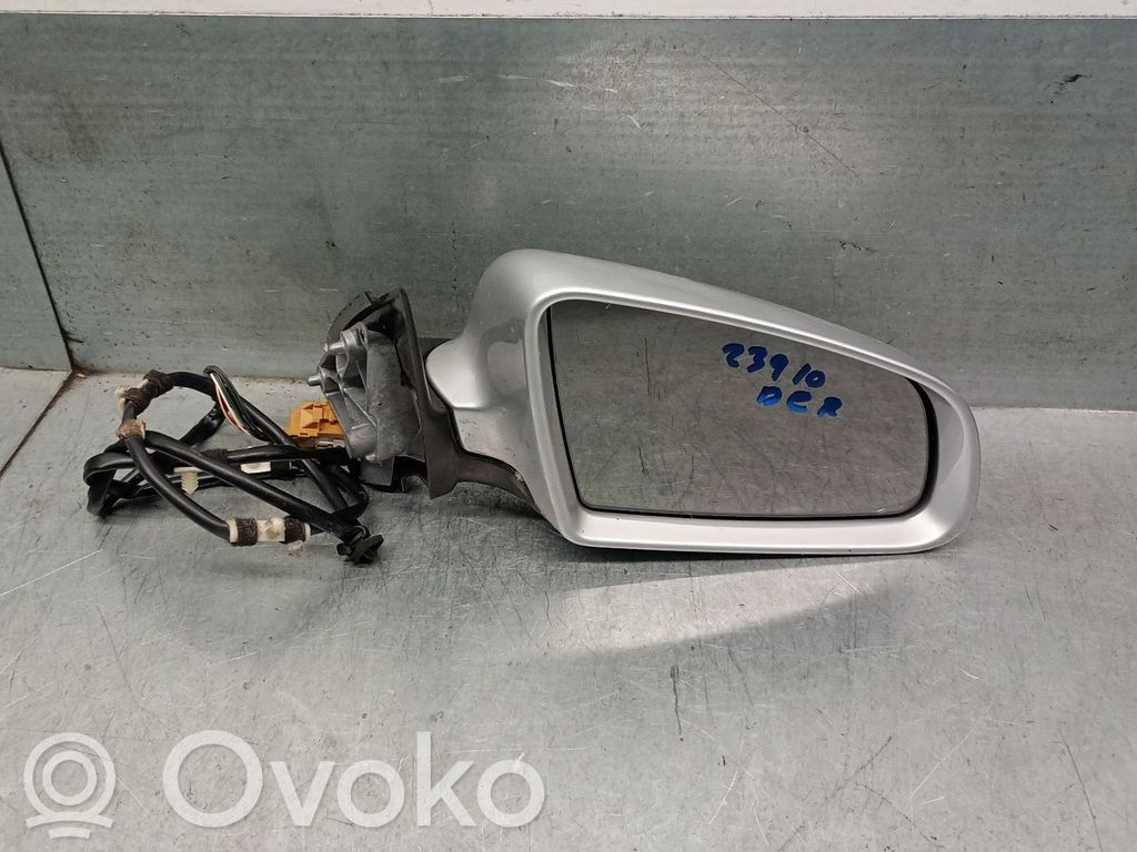 Audi A4 S4 B6 8E 8H Rétroviseur électrique de porte avant