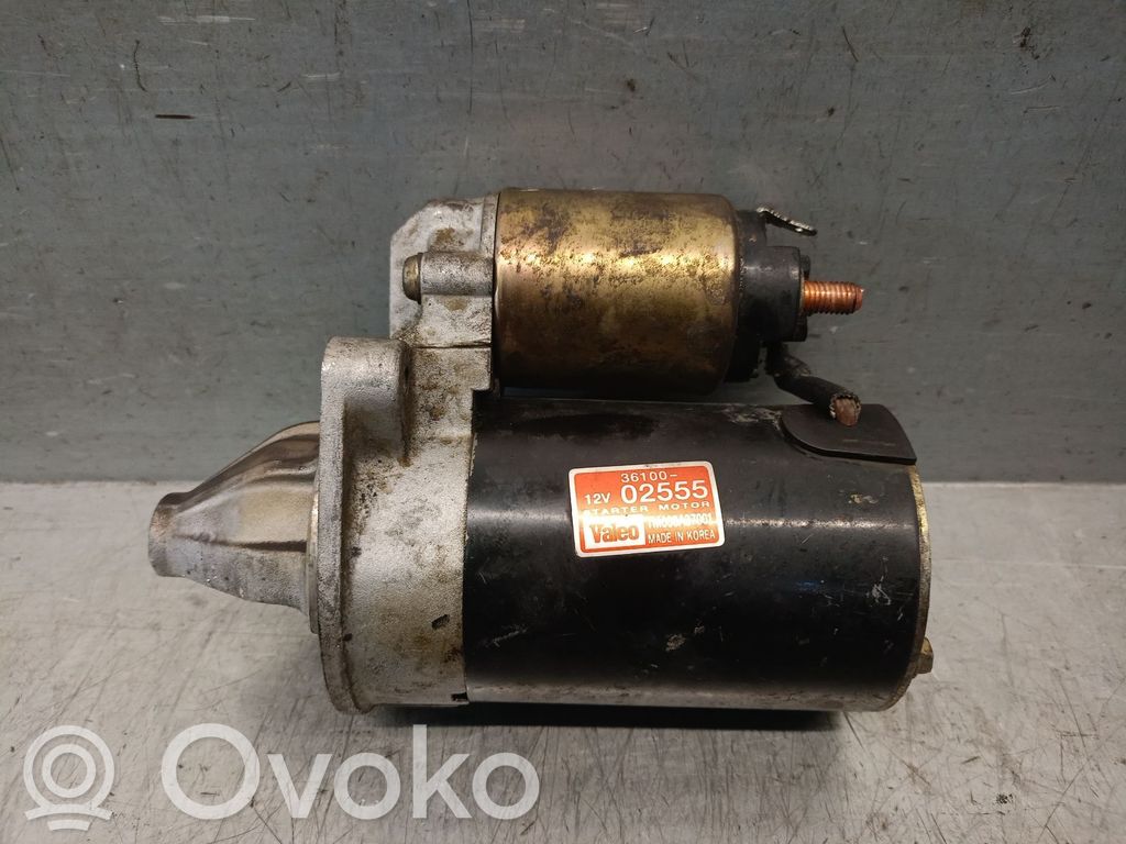 Motor de arranque   3610002555,3610002555,TM000A37001VALEO