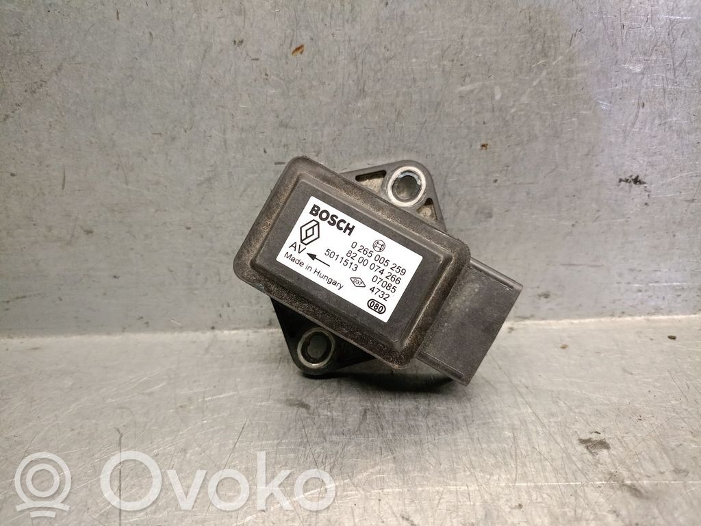 Sensor   8200074266,0265005259BOSCH