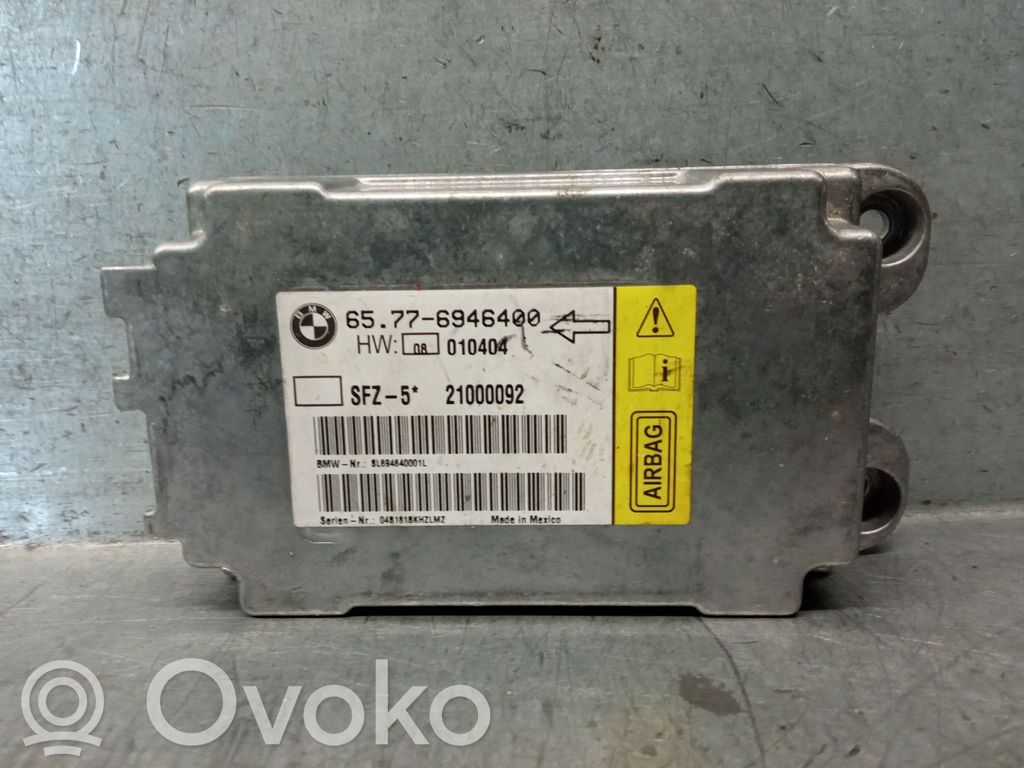 Module de contrôle airbag   65776946400,010404,21000092