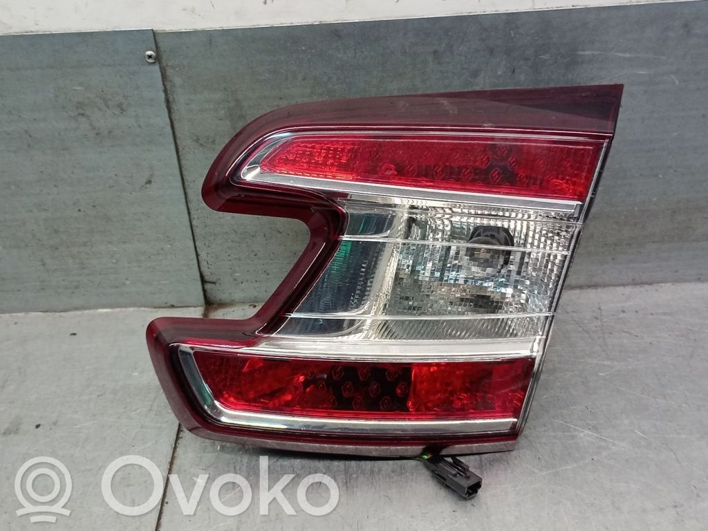 Renault Megane III Luci posteriori