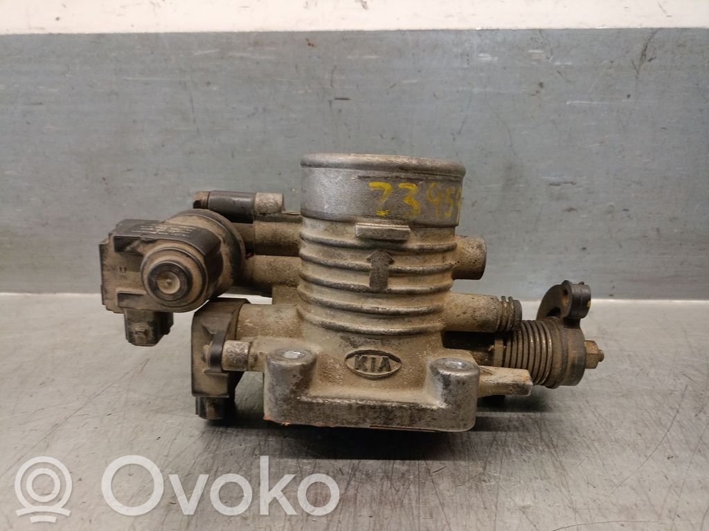 KIA Shuma Kaasuttimen ilmaläppärunko 