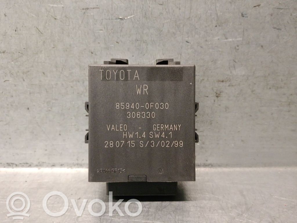 Toyota Avensis T270 Autres unités de commande / modules 