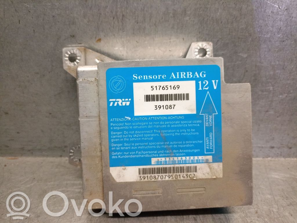 Fiat Idea Airbag control unit/module 
