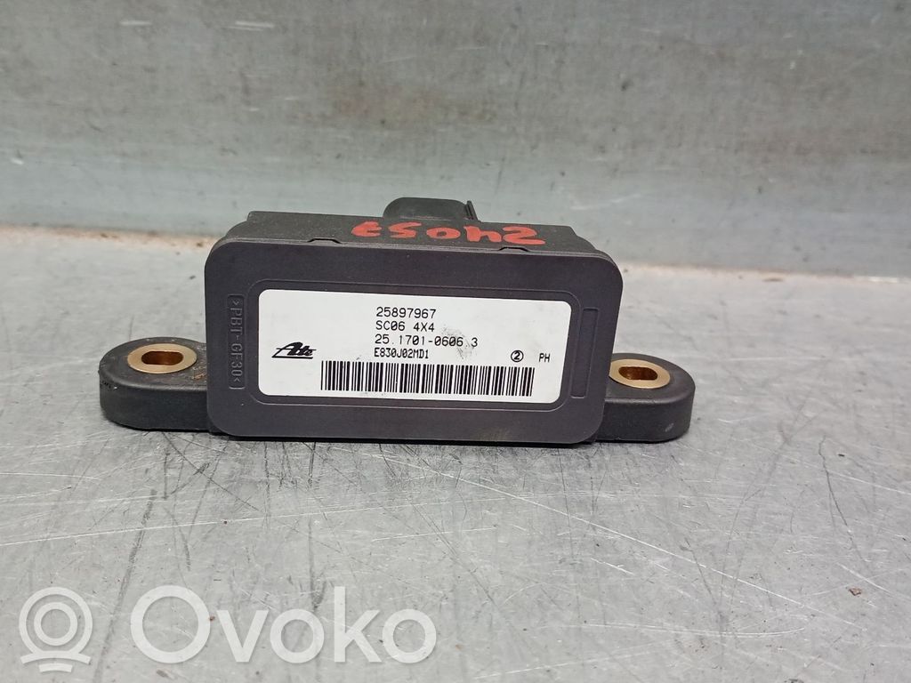 Chevrolet Captiva Sensor 