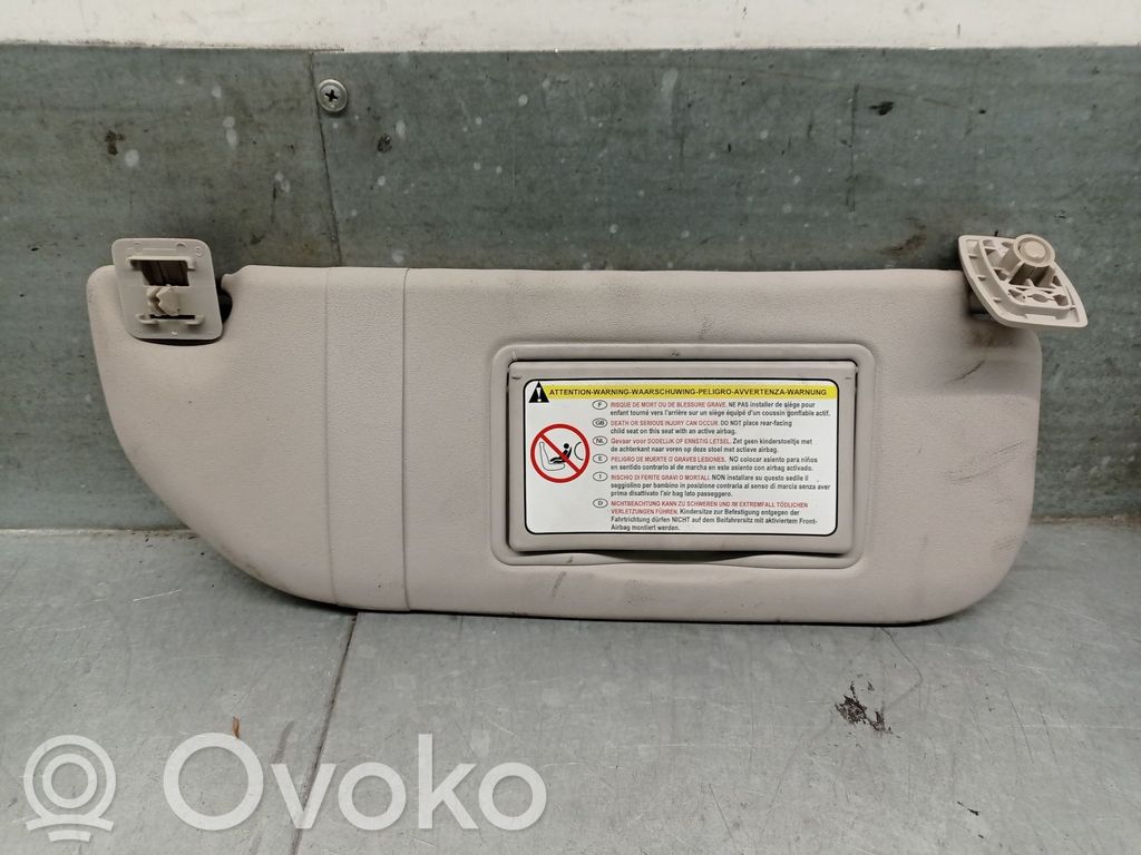 Citroen C2 Sun visor 