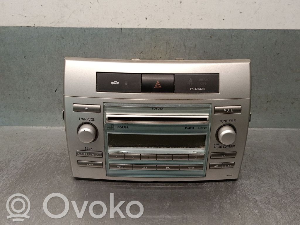 Toyota Corolla E140 E150 Sound HiFi control unit module 