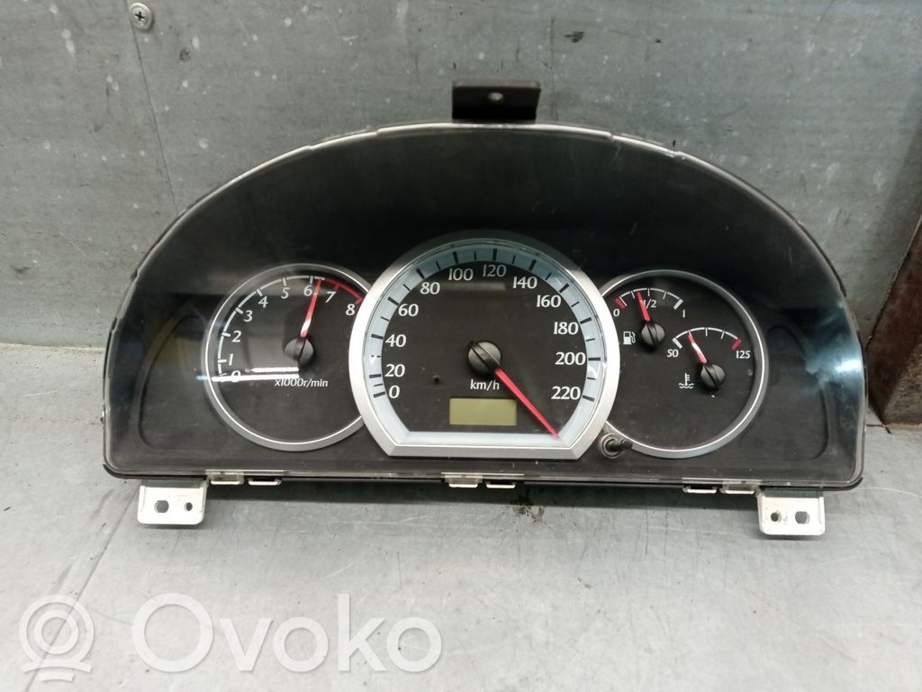 Daewoo Lacetti Tachimetro (quadro strumenti) 
