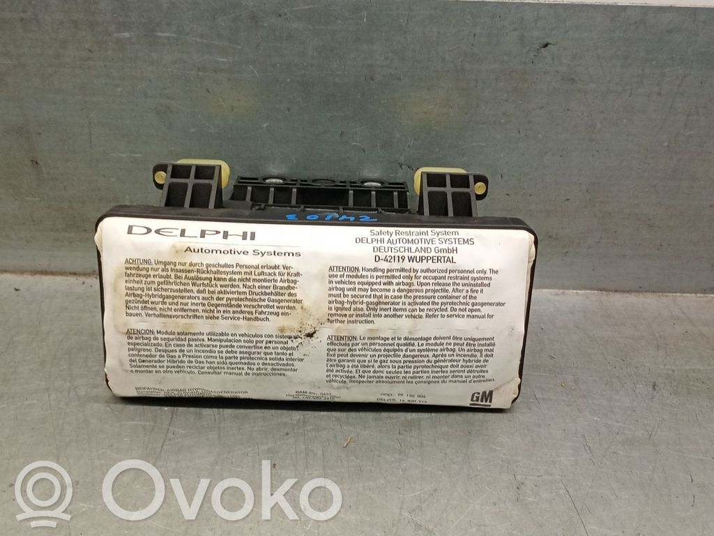 Poduszka powietrzna Airbag boczna   09130804,5199064,16820913DELPHI