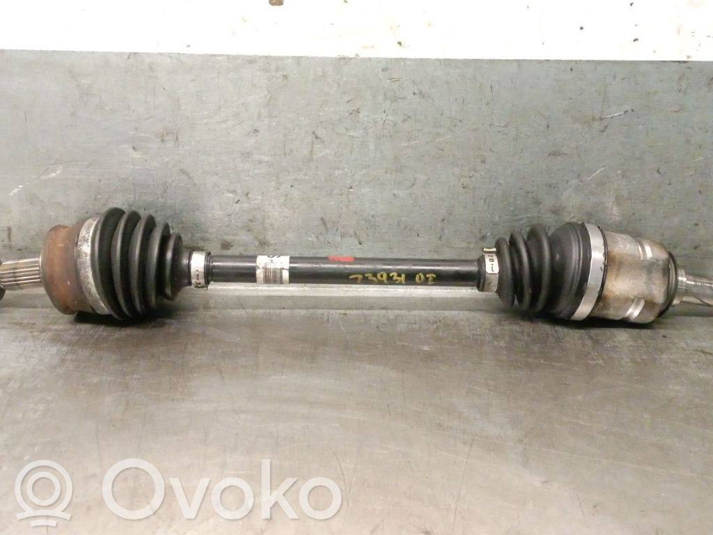 Opel Corsa D Eje de transmisión delantero 
