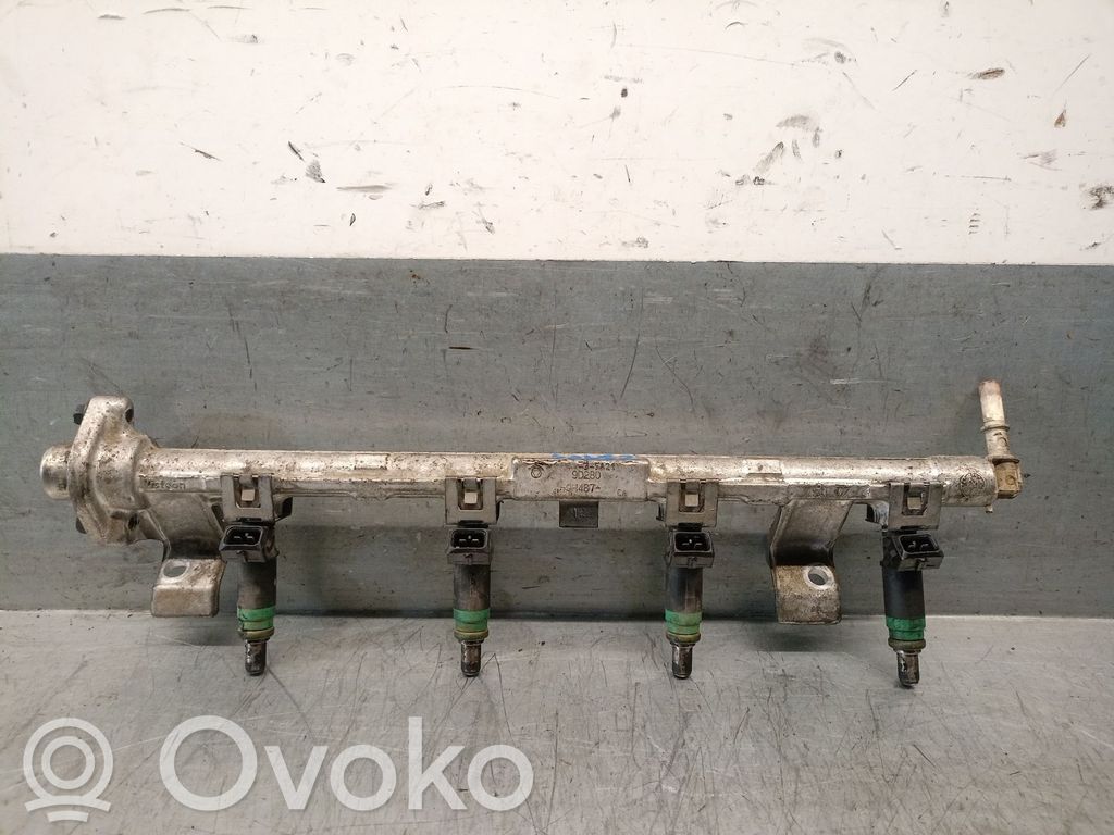Ford Focus Corps injection Monopoint 