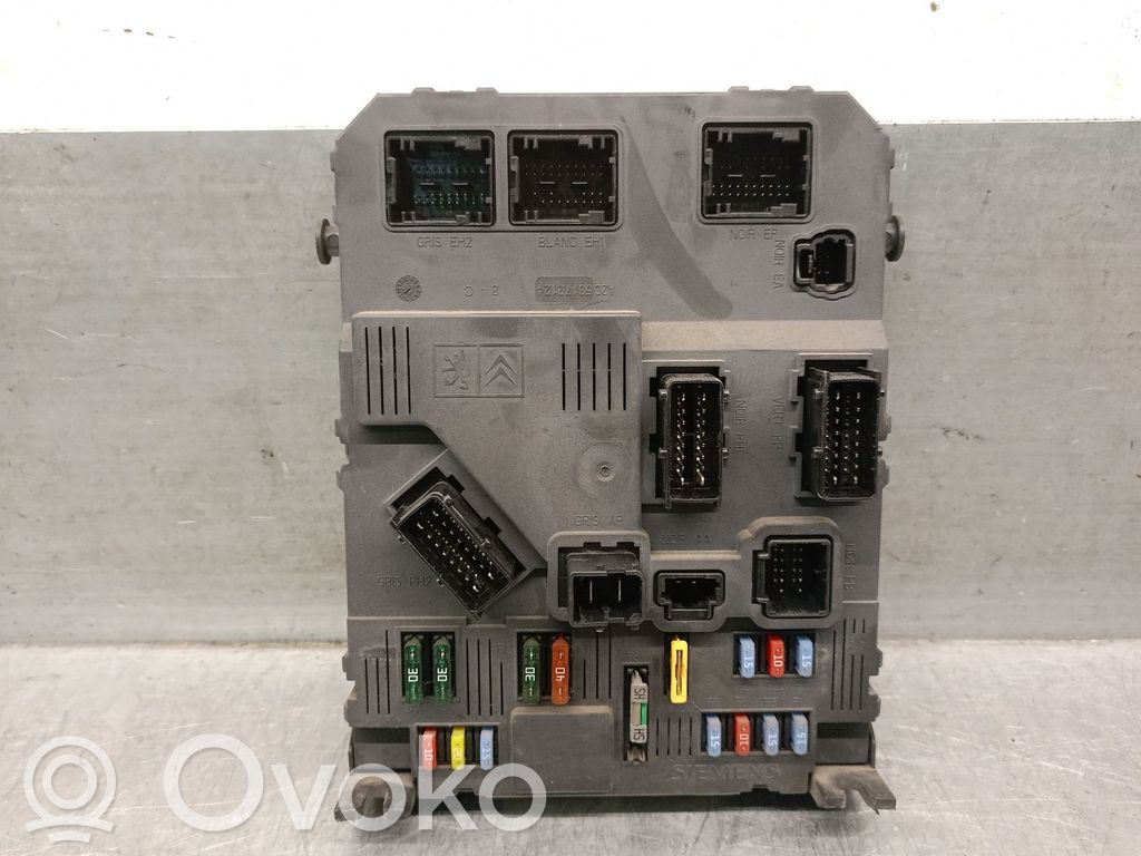 Peugeot 206 Fuse box set 