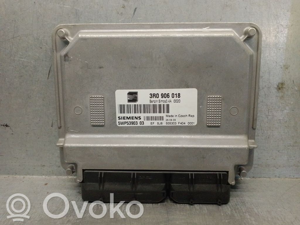 Sterownik / Moduł ECU   3R0906018,5WP5390303SIEMENS