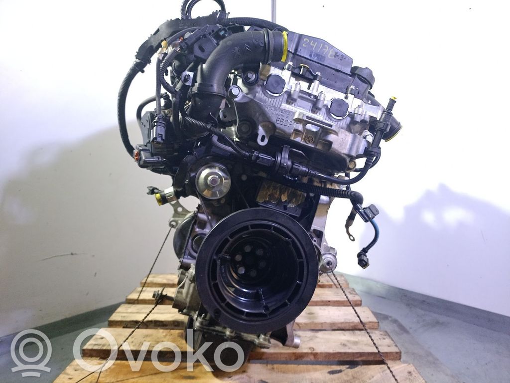 Peugeot 2008 I Двигатель 