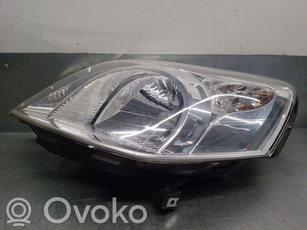 Peugeot Bipper Headlight/headlamp 