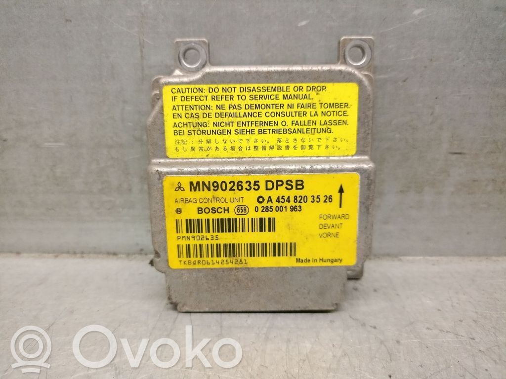 Smart ForFour I Sterownik / Moduł Airbag 