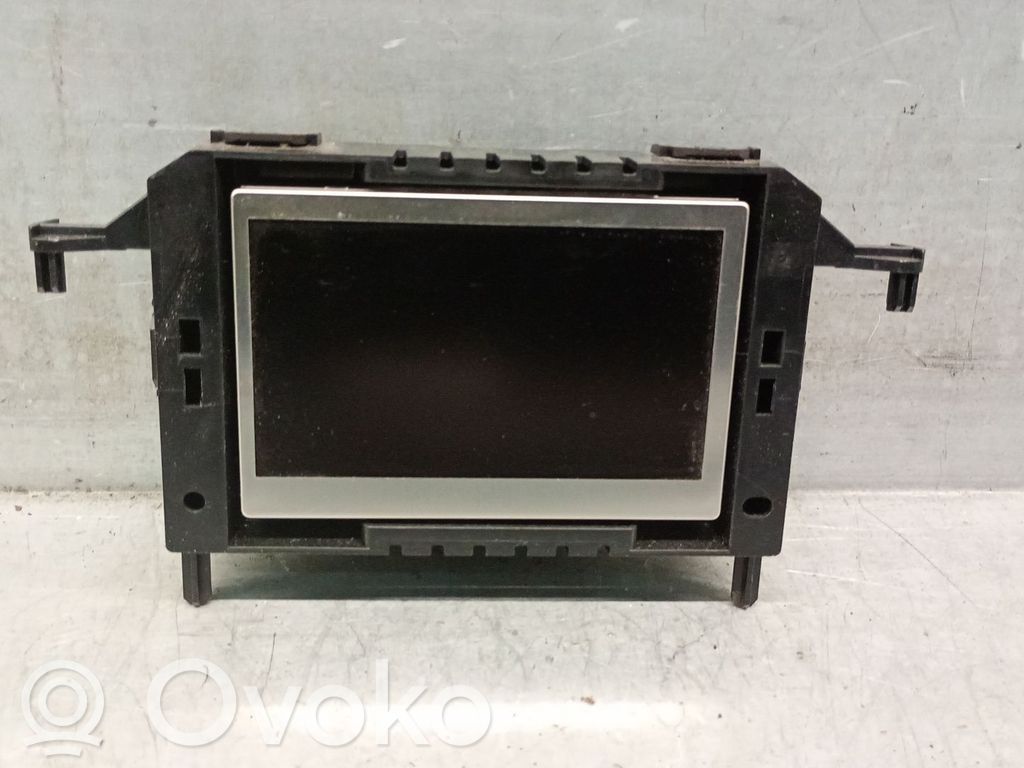 Ford C-MAX II Head up display screen 