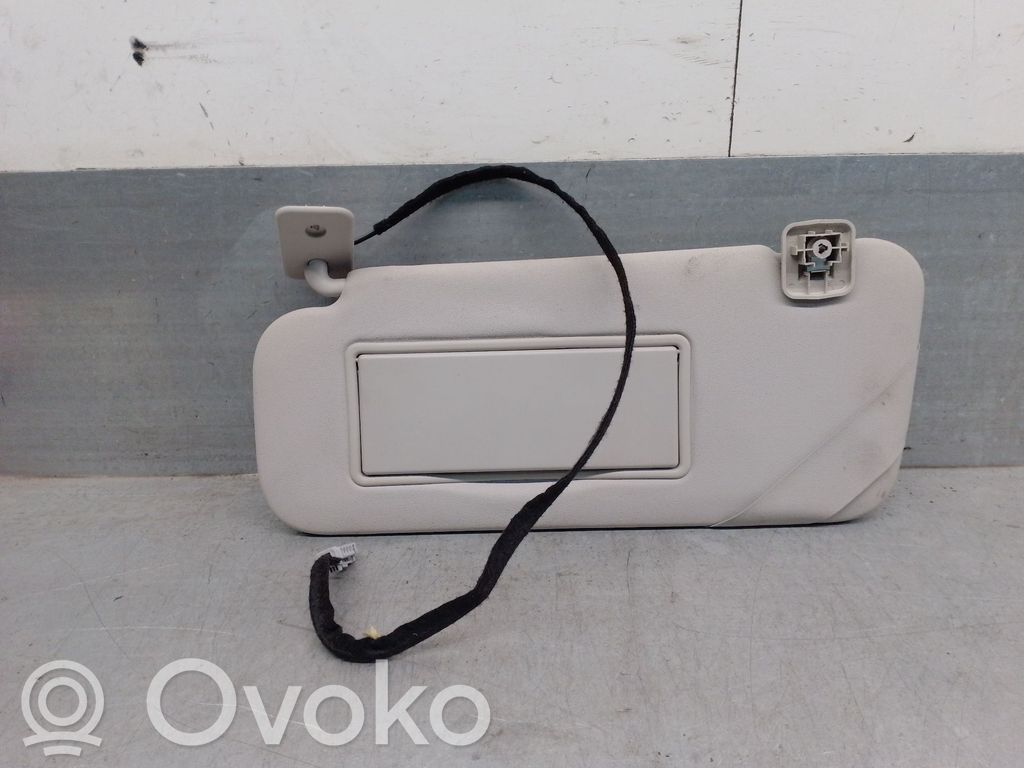 Citroen C5 Saulessargu panelis 