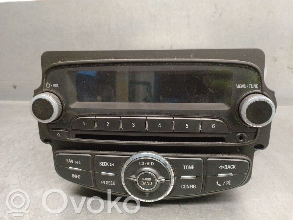 Chevrolet Aveo HiFi Audio sound control unit 