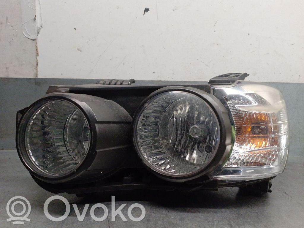 Chevrolet Aveo Headlight/headlamp 