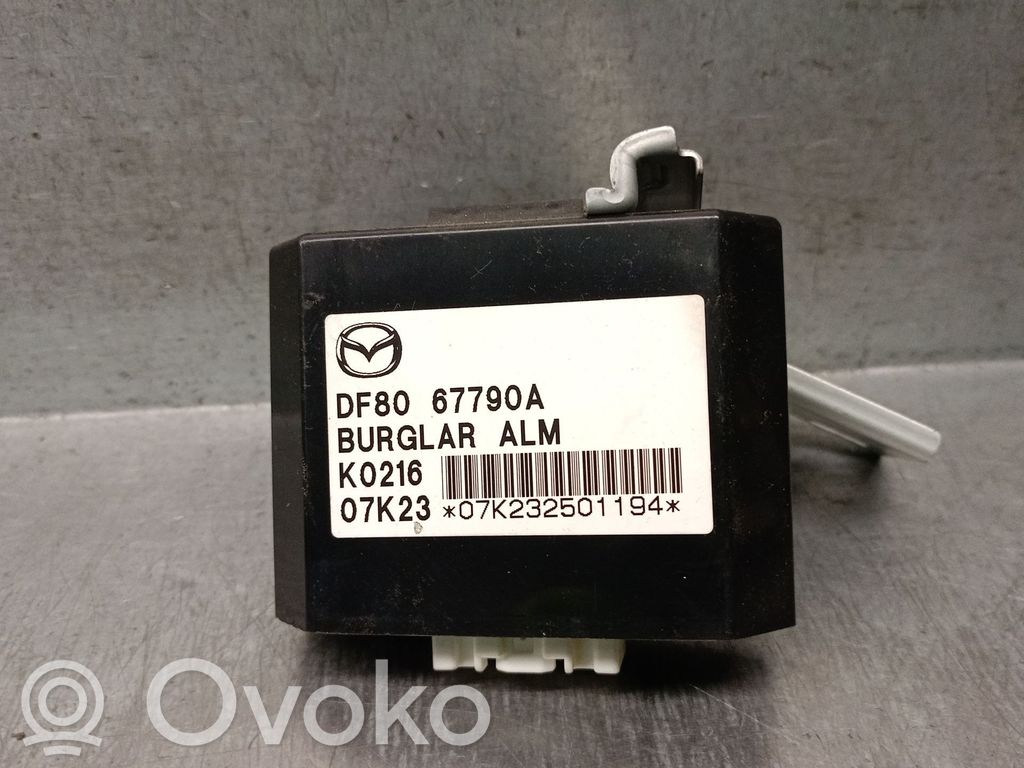 Mazda 2 Other control units/modules 