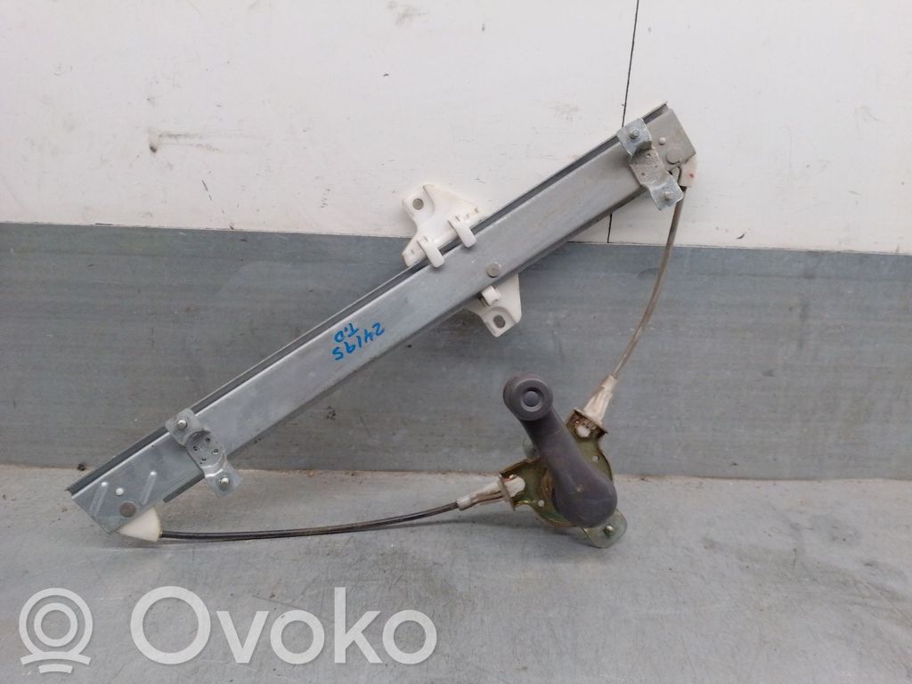 Daewoo Lanos Regulador de puerta trasera con motor 