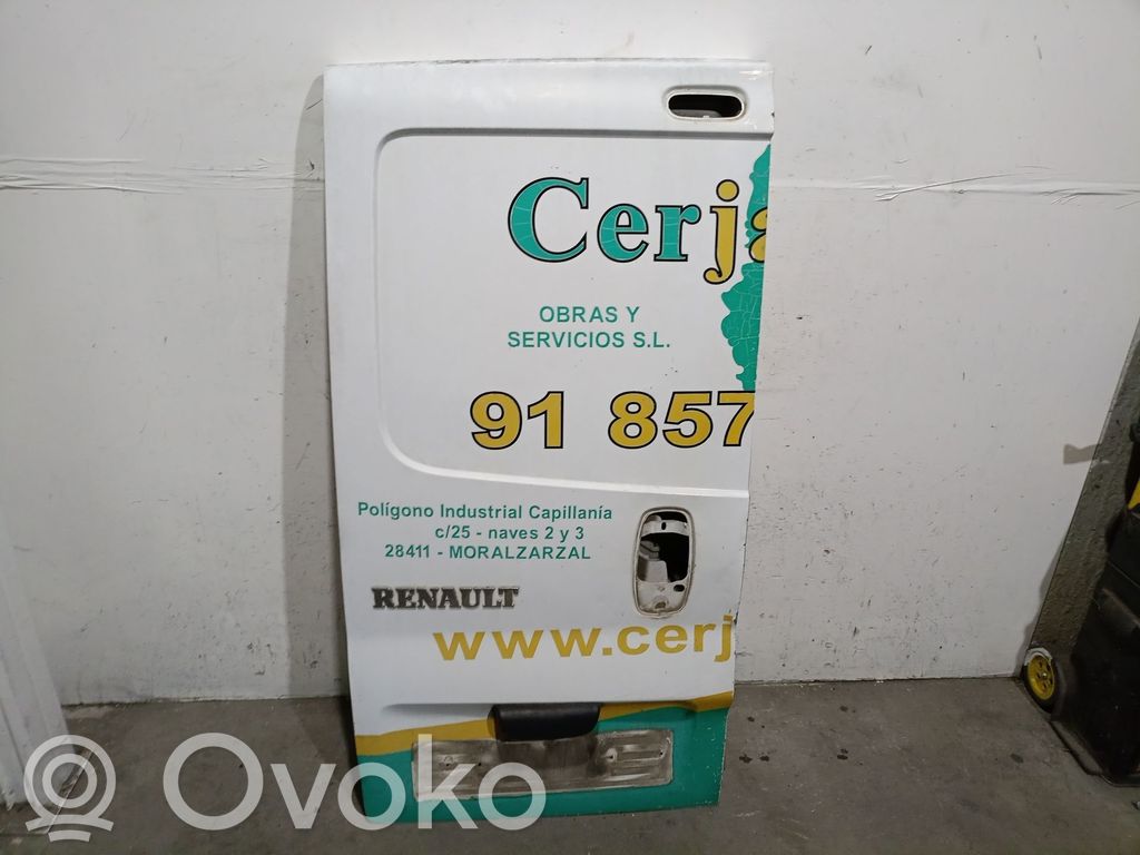Renault Trafic II (X83) Puerta trasera 