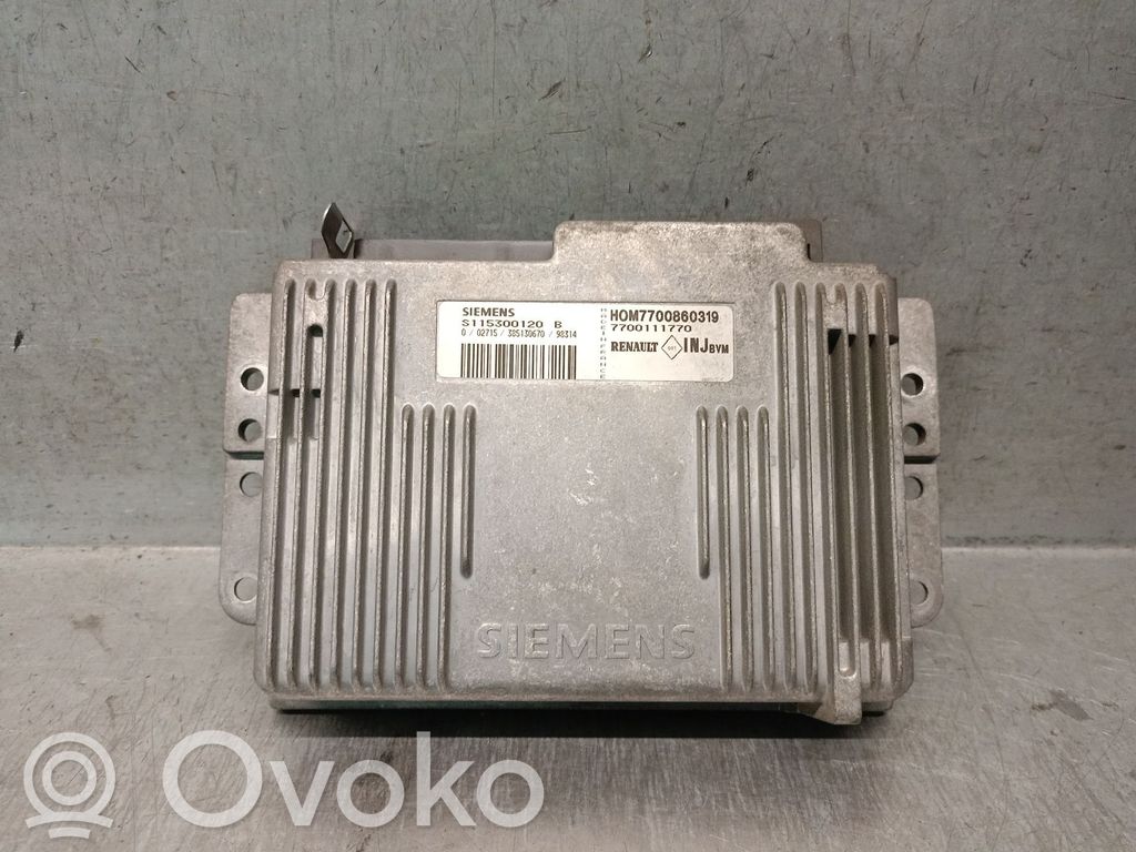 Renault Megane I Engine control unit/module 
