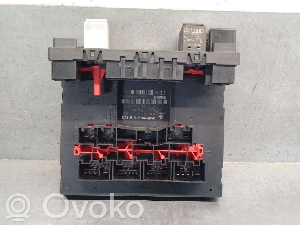 Audi A3 S3 8P Fuse box set 