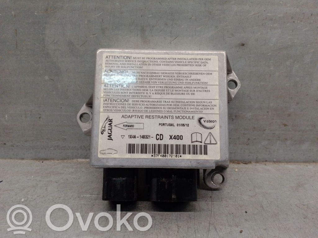 Jaguar X-Type Airbag control unit/module 