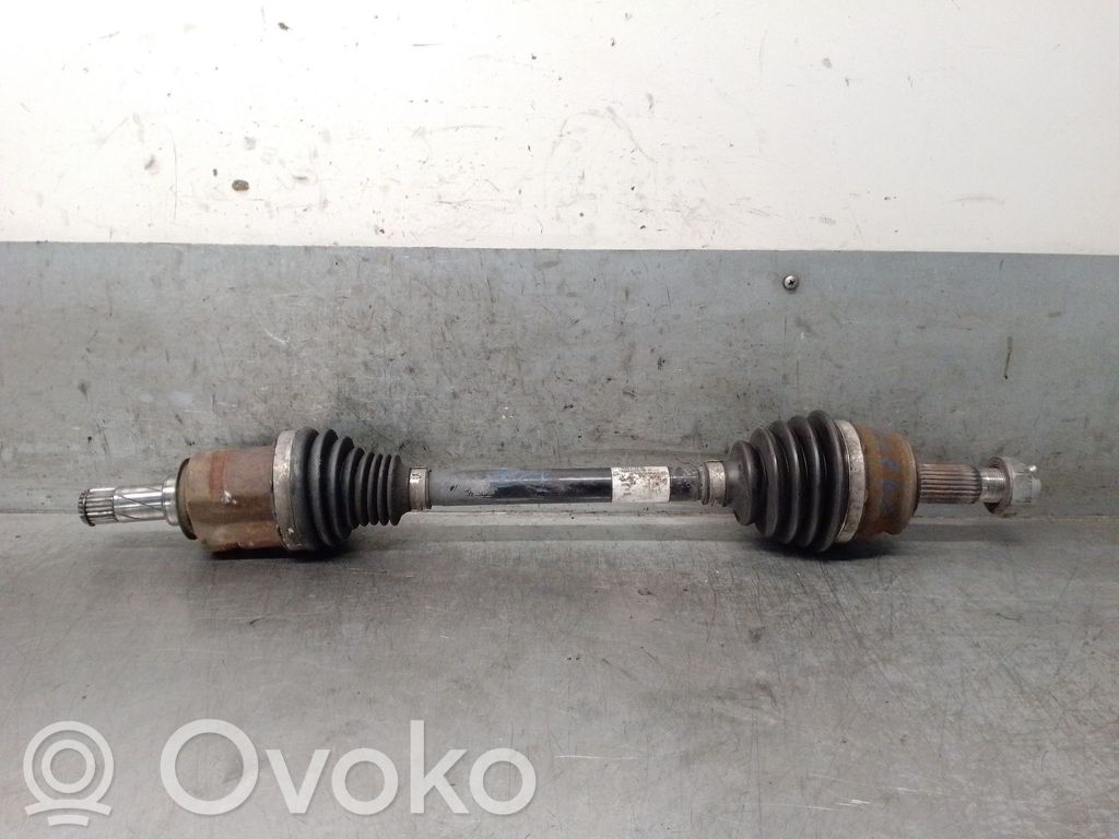 Opel Corsa D Eje de transmisión delantero 