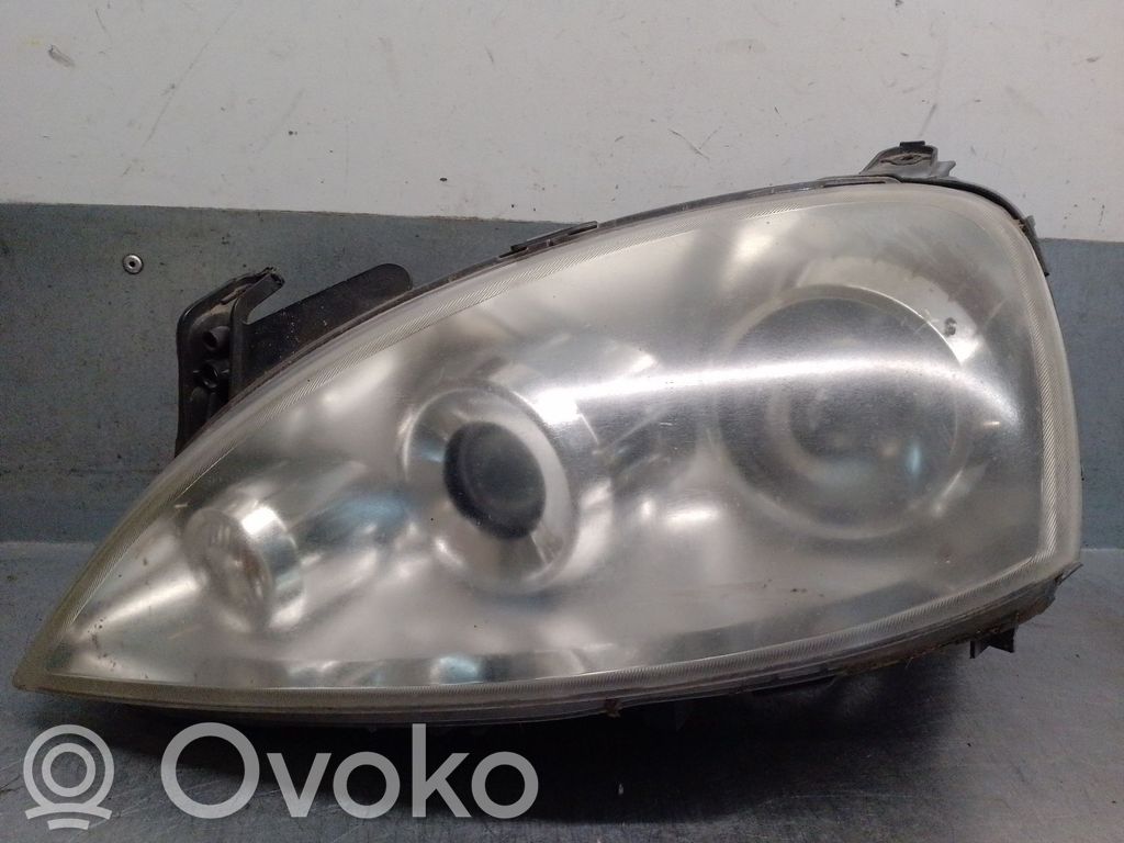 Opel Corsa C Scheinwerfer 