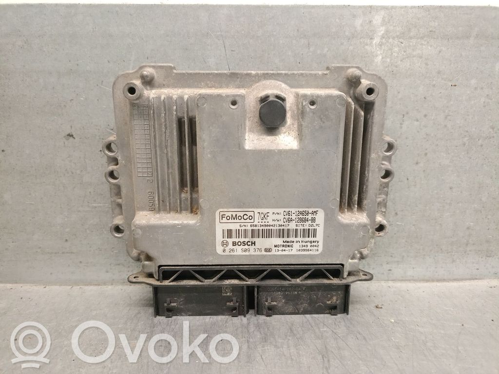 Unidad de control/módulo del motor   CV6112A650AMF,0261S09376BOSCH