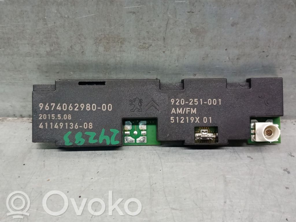 Citroen DS5 Radioantenne 