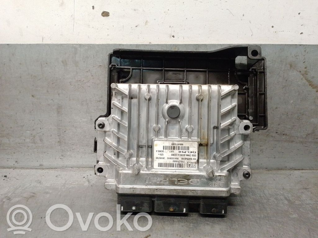 Engine control unit/module   9664873380