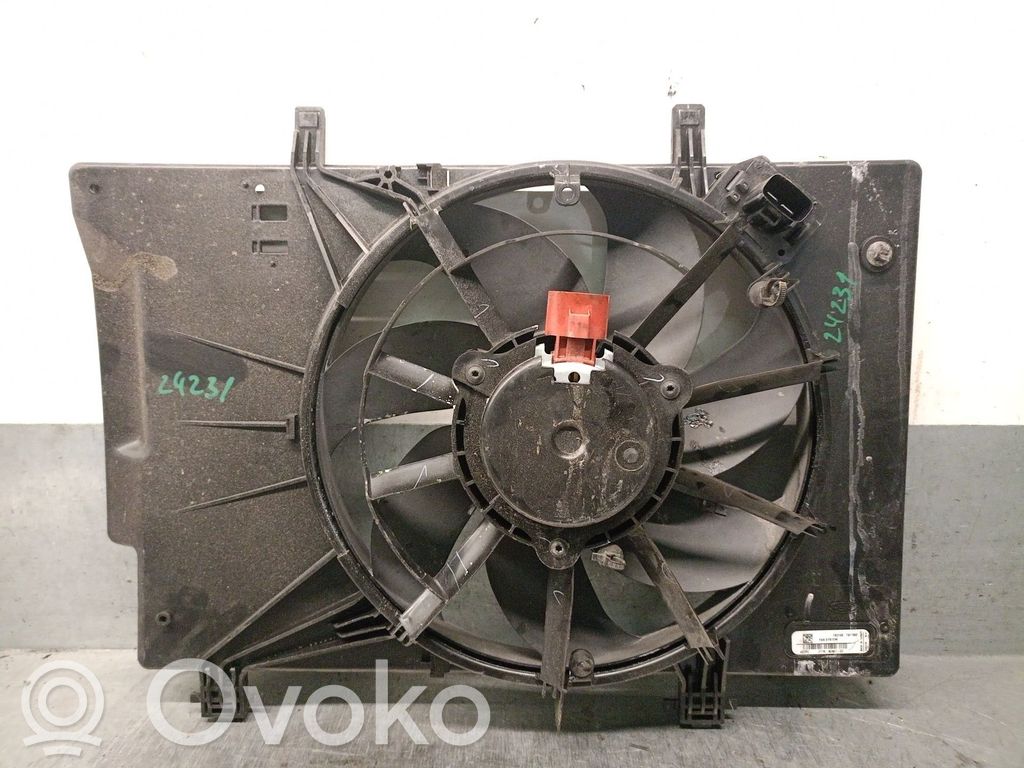 Ford Transit Electric radiator cooling fan 