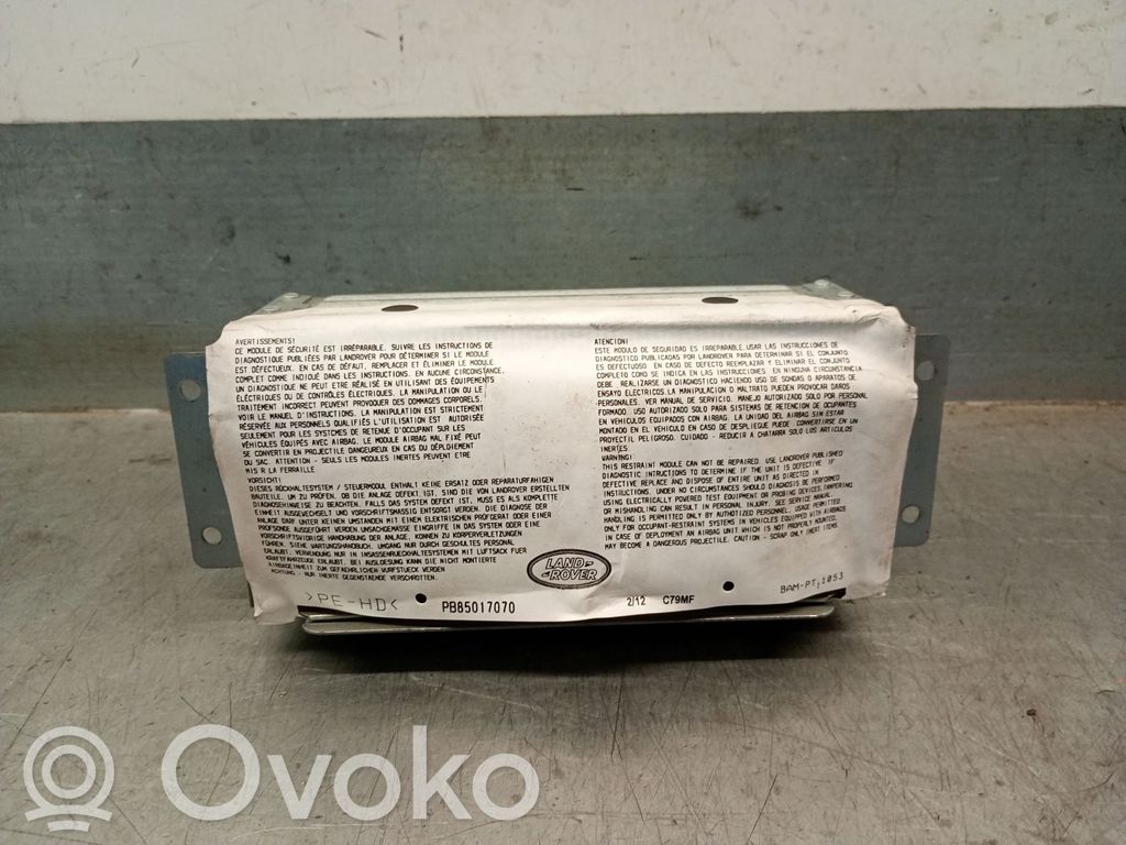 Land Rover Range Rover Sport L320 Airbag lateral 